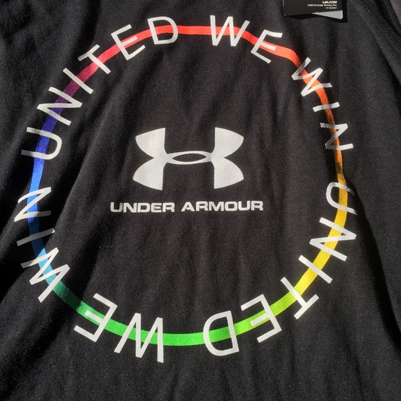 NWT UA Pride Tank Top - Picture 5 of 6